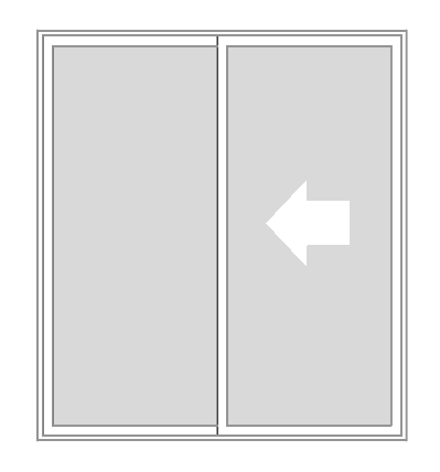 WeatherBarr Pinnacle Series sliding patio door configurations